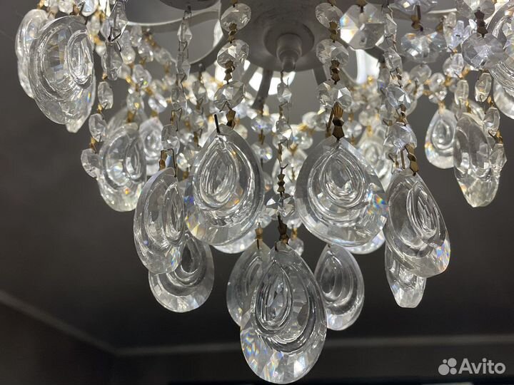 Люстра хрустальная
