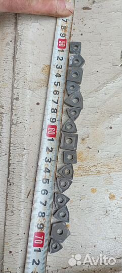 Побититовые резцы