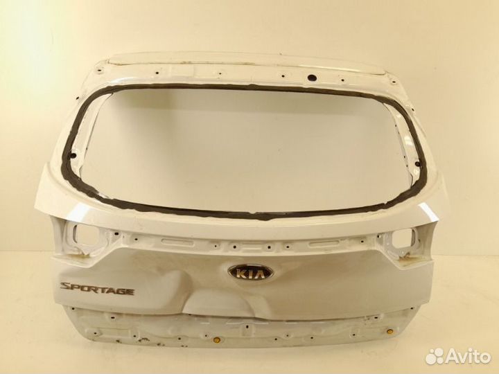 Крышка багажника Kia Sportage 4 2017-2020