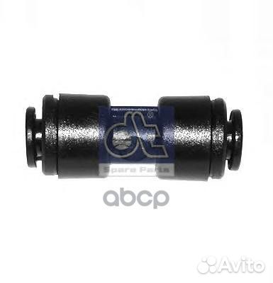 Соединитель 4mm пластиковый min10 ALL Truck 9