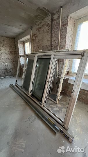 Окна пластиковые бу