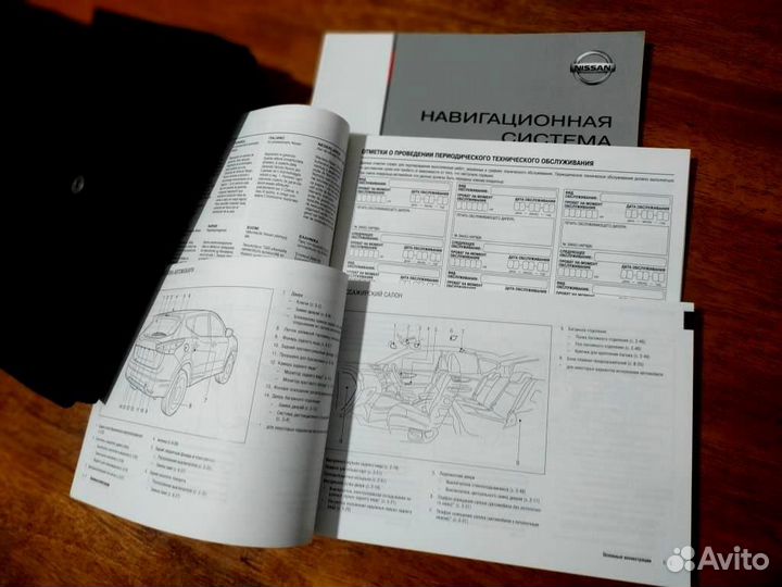 Руководство по эксплуатации Ниссан Кашкай