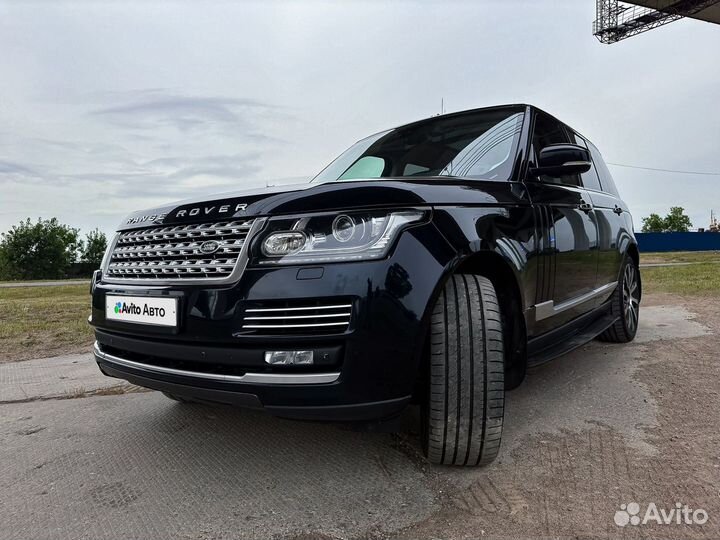 Land Rover Range Rover 3.0 AT, 2014, 203 800 км