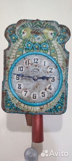 Часы настенные ходики 2 час. Завод