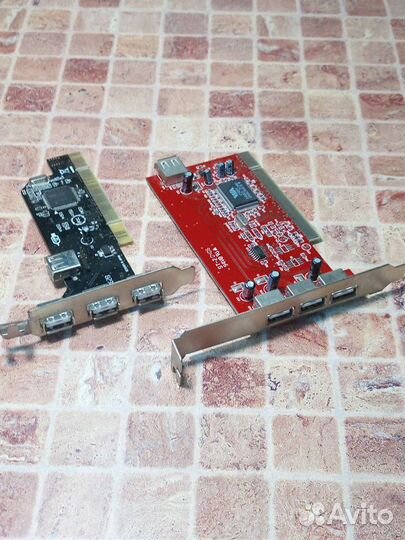 Контроллер USB 2 0 PCI