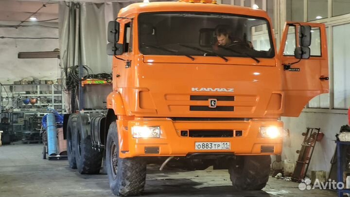 КамАЗ 53504, 2014