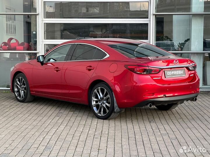 Mazda 6 2.5 AT, 2017, 115 336 км