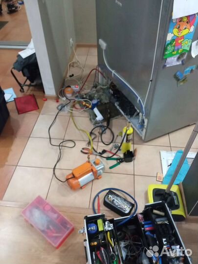 Ремонт Холодильников Барнаул заправка фреоном