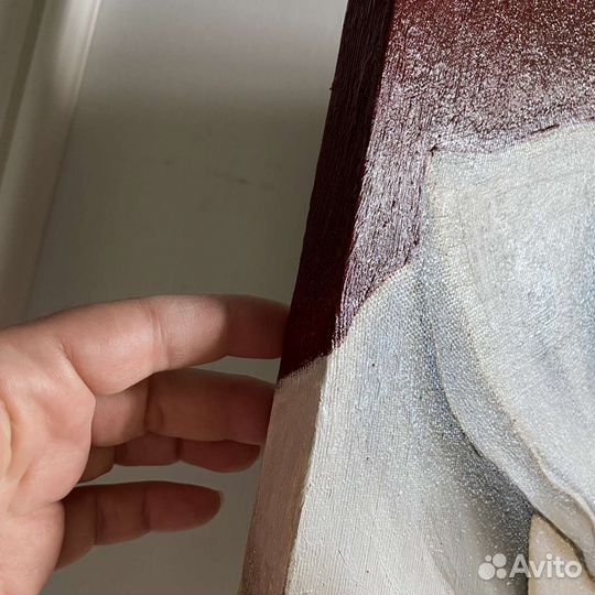 Картина маслом 35*35