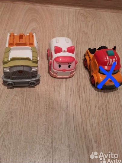 Робокар и тачки