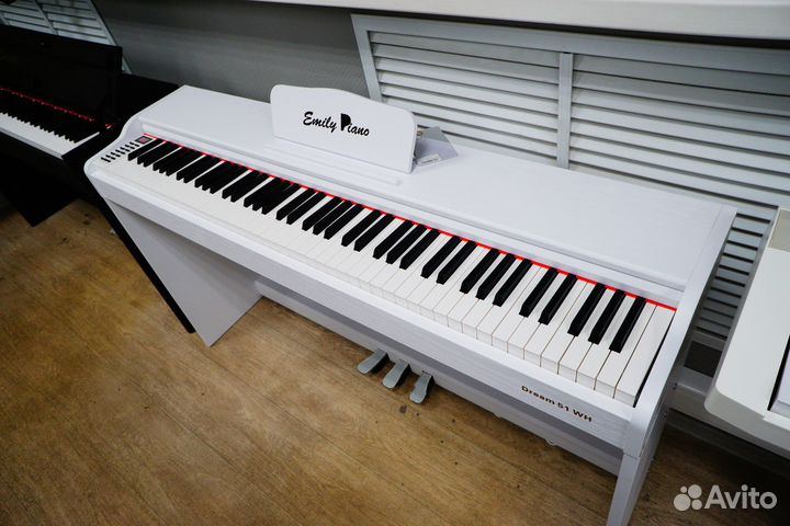 Цифровое Пианино (Комплектом)
