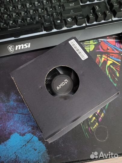 Куллер для процессора Socet am4