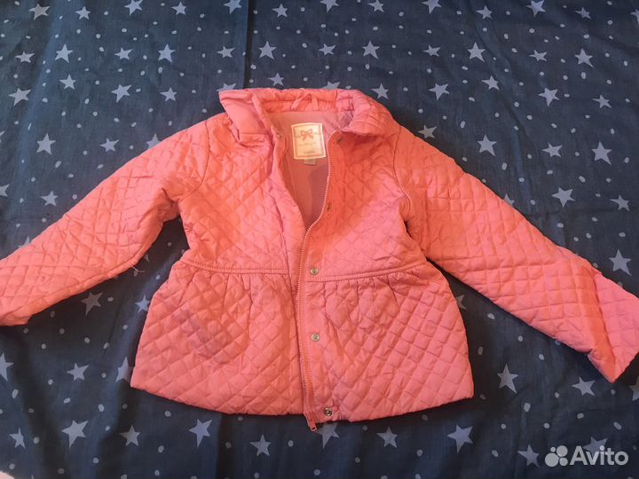 Куртка для девочки 4/5 лет