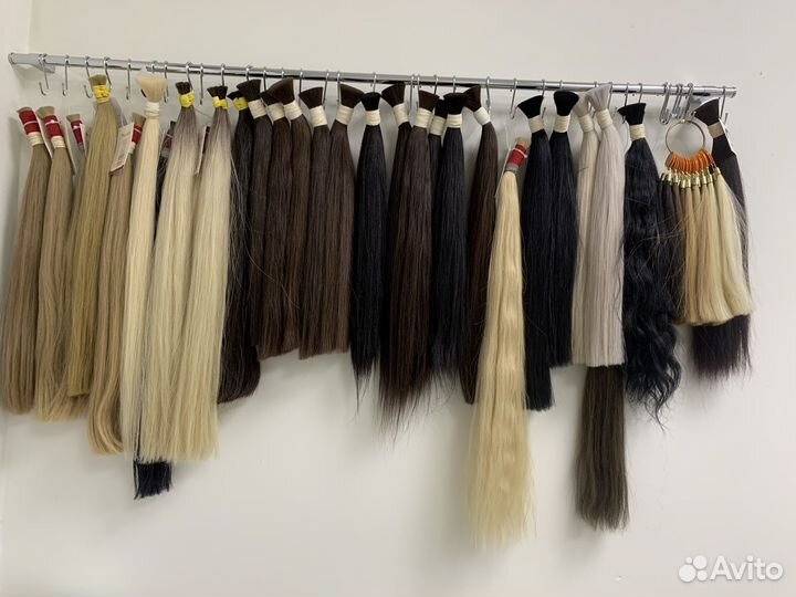 Волосы для наращивания