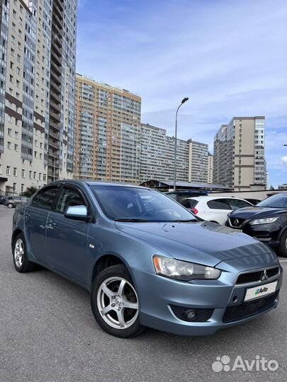 Mitsubishi Lancer 1.8 CVT, 2008, 247 000 км