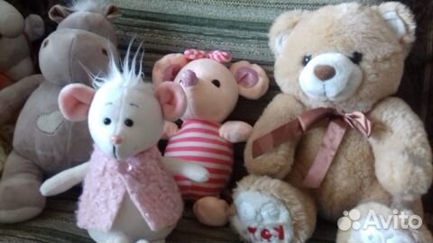 Игрушка Собака Мишка плюшевый высотой 60см Другие