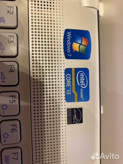 Ноутбук sony vaio