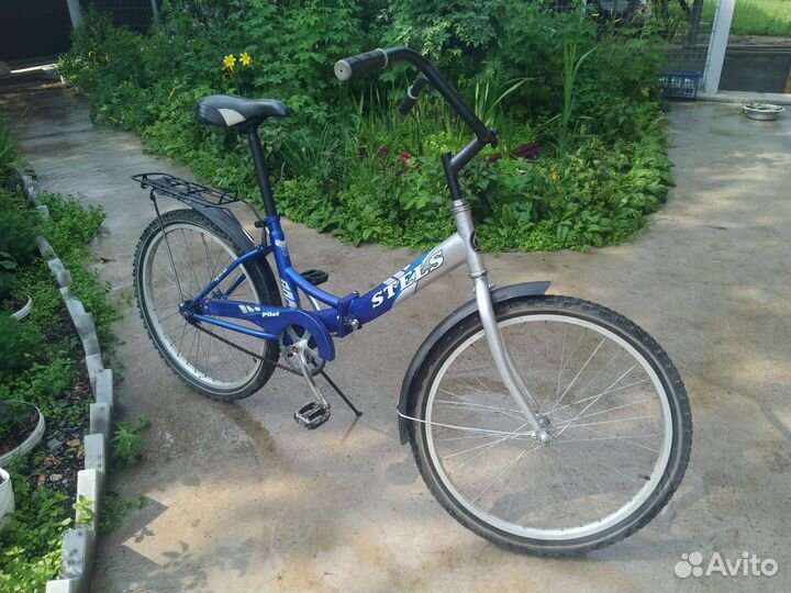 Велосипед складной Stels Pilot 750