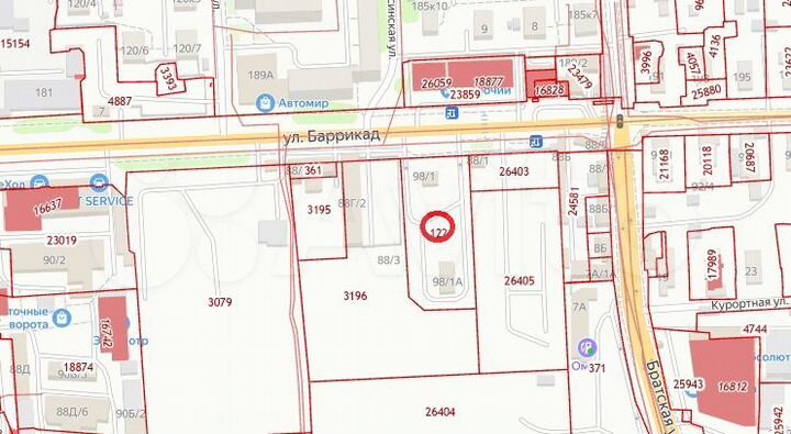 Участок 48 сот. (ИЖС)