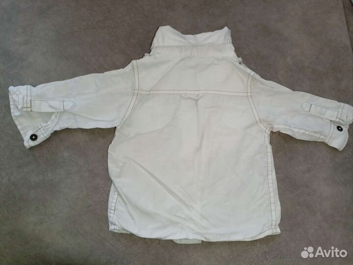 Рубашки детские 74-80 размер