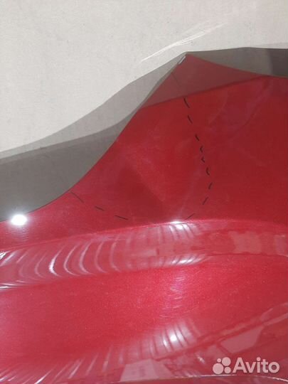 Крыло левое hyundai creta 2