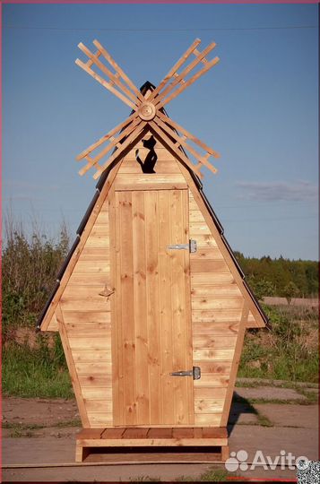 Дачный туалет ELE999