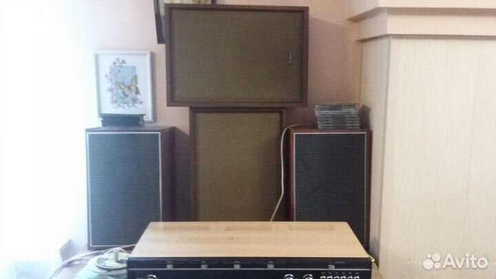 Винтажные колонки Technics SB-111R