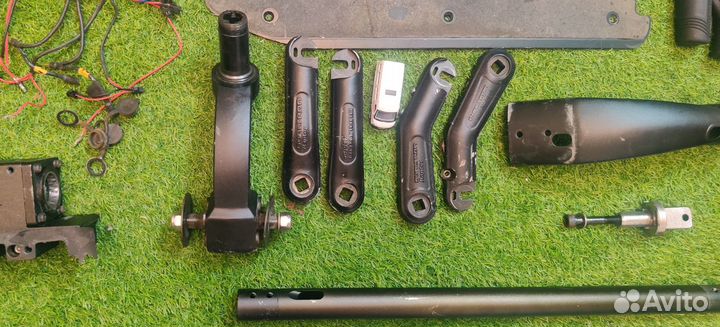 Запчасти DualTron Raptor