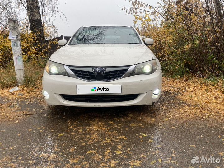 Subaru Impreza 1.5 AT, 2007, 231 300 км