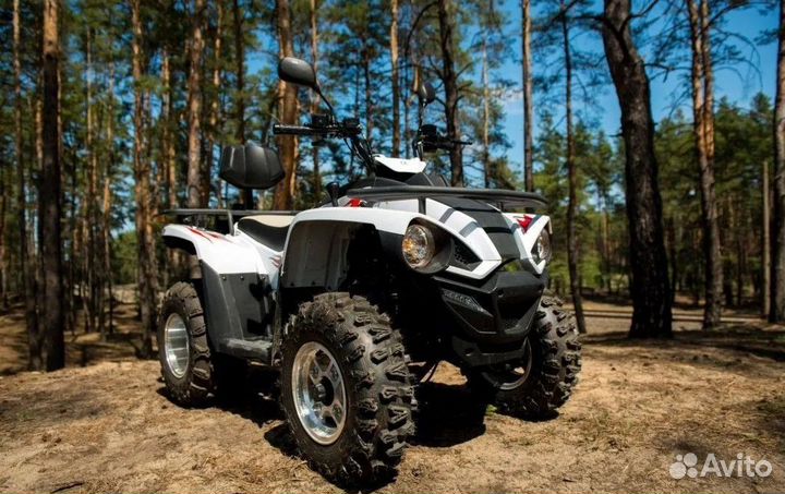 Квадроцикл Linhai Yamaha Z180 белый