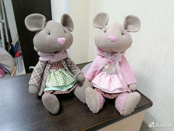 Мягкая игрушка мышка