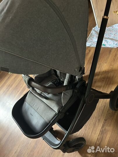 Прогулочная коляска Carrello Epica, Iron Grey (Тем