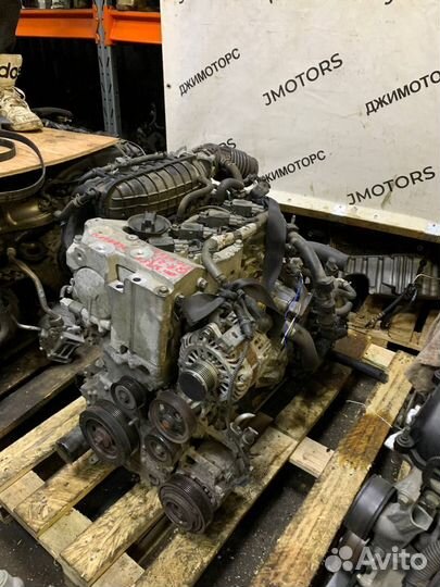 Двигатель контрактный QR25 2.5 Ниссан X-trail T31