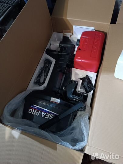 Лодочный мотор Sea-Pro 9.8