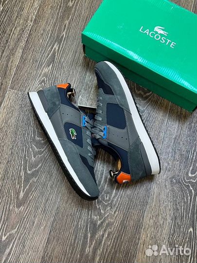 Кроссовки мужские Lacoste