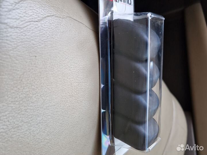 Наконечники перекладины багажника inno