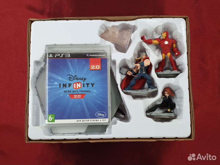 Disney infinity 2.0 для Sony ps3