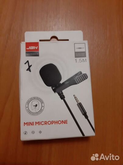 Микрофон петличный