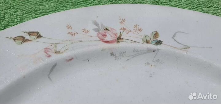 Тарелка 1874-1909 гг, Германия