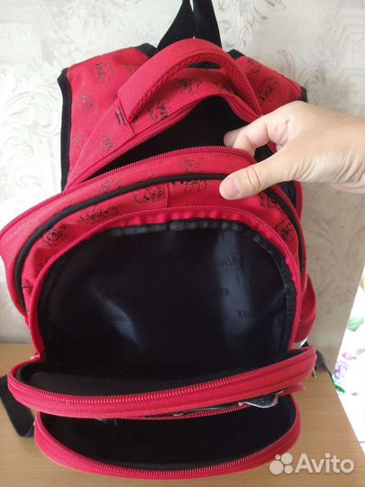 Рюкзак школьный для девочки бу