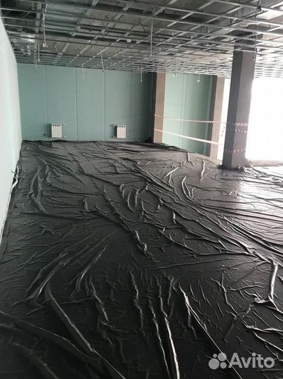 Стяжка пола механизированным способом