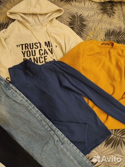 Большой пакет на девушку 40-42 размера