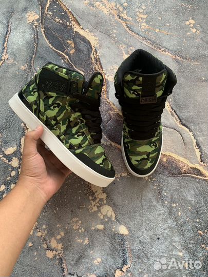 Дутыши Osiris Camo Circa Etnies Dc shoes