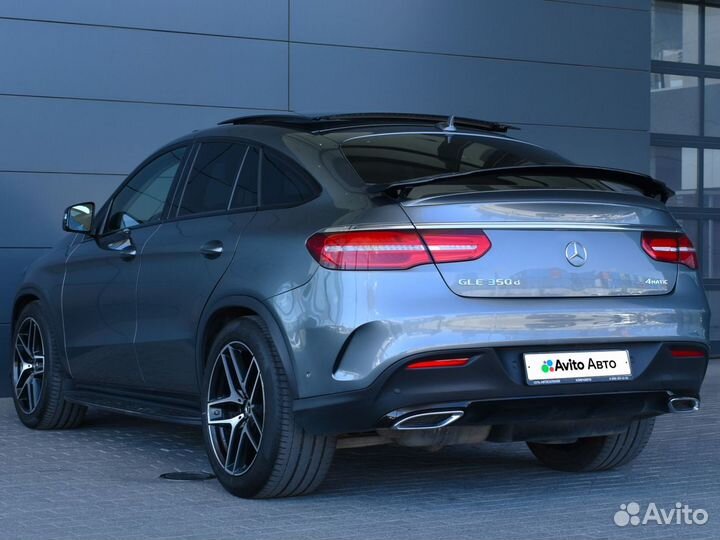 Mercedes-Benz GLE-класс Coupe 3.0 AT, 2017, 40 492 км