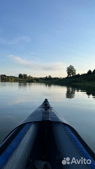 Сплав на байдарках по реке Дойбица