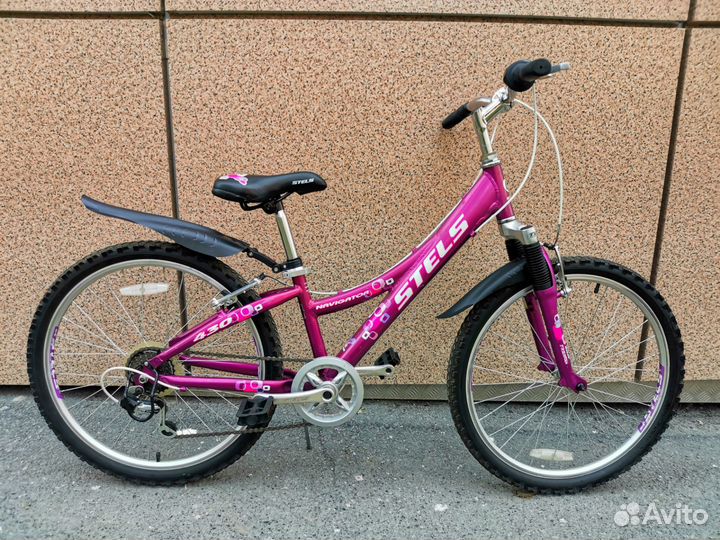 Велосипед R24 stels от 10 лет алюм.рама