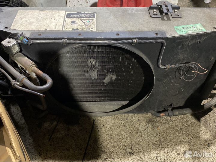 Радиатор carrier supra 850, 822, 744, 750