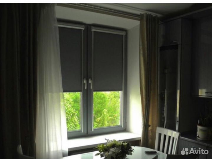 Рулонные шторы