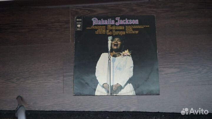 Виниловая пластинка M.Jackson Welcome To Europe