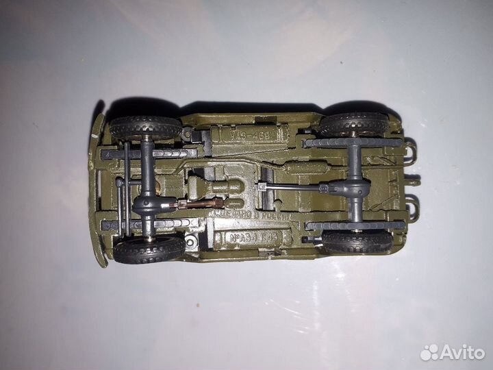 Модель УАЗ 469,А34